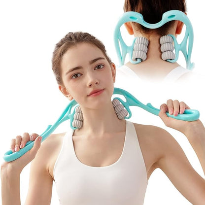 Neck Relief Manual Massager Designed for Cervical Pain