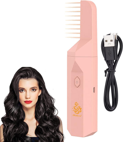 Dual-Function Bakhoor Hair Comb with Scent Diffuser