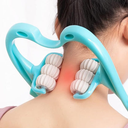 Neck Relief Manual Massager Designed for Cervical Pain