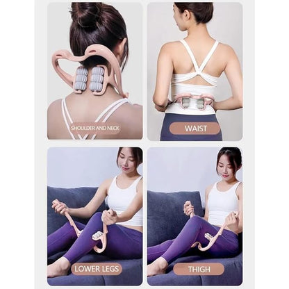 Neck Relief Manual Massager Designed for Cervical Pain