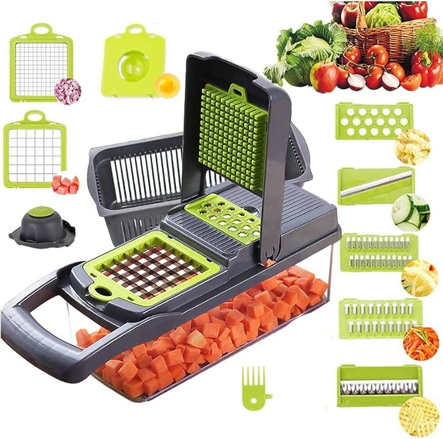 12 in Vegetable Slicer Chopper