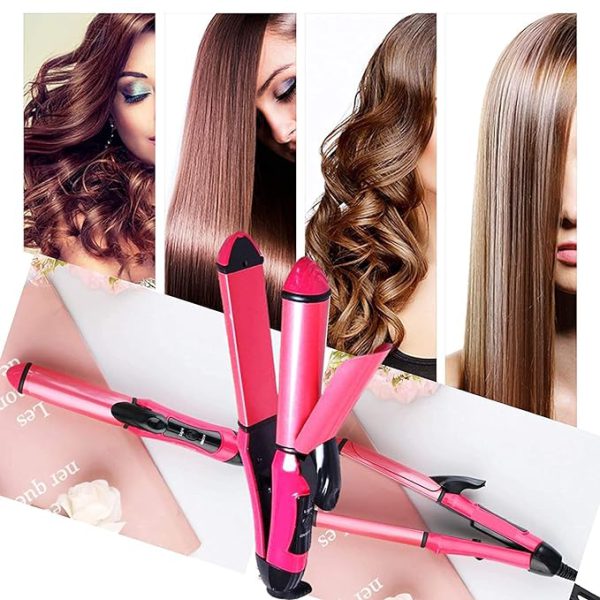 Style Duo Ultimate 2-in-1 Hair Straightener and Curler