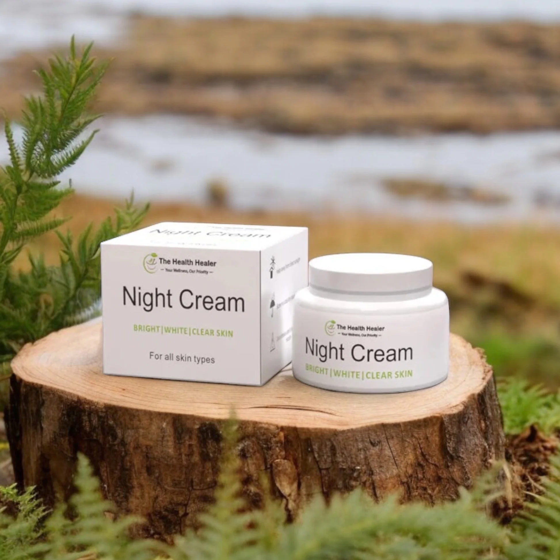 Whitening Night Cream for Clear and Glowing Skin