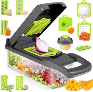 12 in Vegetable Slicer Chopper