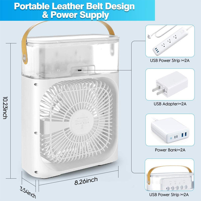 Air Humidifier Cooling Usb Fan