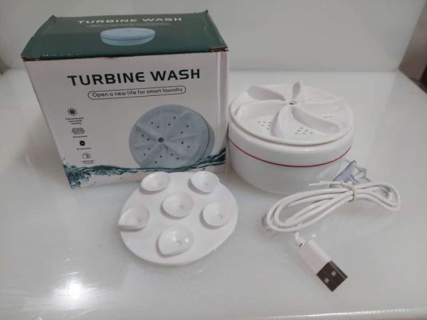 Portable UltraWash Turbine Cleaner