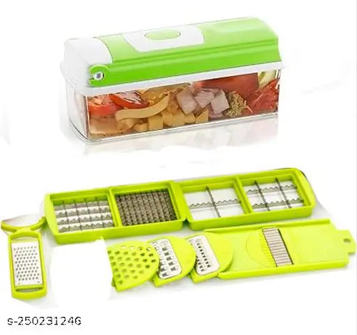 12 in Vegetable Slicer Chopper